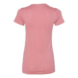 6004 BELLA + CANVAS Women's Slim Fit Tee Mauve