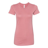 6004 BELLA + CANVAS Women's Slim Fit Tee Mauve