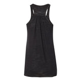 8800 BELLA + CANVAS Women's Flowy Racerback Tank Solid Black Slub