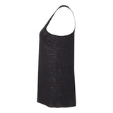 8800 BELLA + CANVAS Women's Flowy Racerback Tank Solid Black Slub