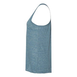 8800 BELLA + CANVAS Women's Flowy Racerback Tank Denim Slub