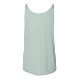 8838 BELLA + CANVAS Women's Slouchy Tank Dusty Blue