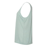 8838 BELLA + CANVAS Women's Slouchy Tank Dusty Blue