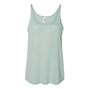 8838 BELLA + CANVAS Women's Slouchy Tank Dusty Blue