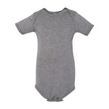 134B BELLA + CANVAS Infant Triblend Short Sleeve One Piece Grey Triblend