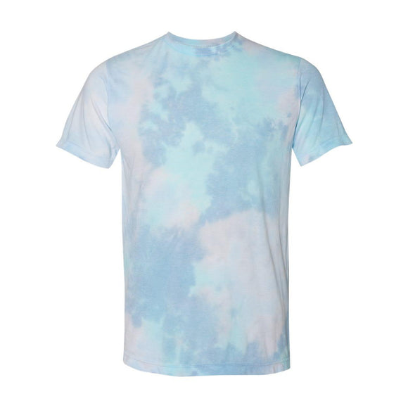 650DR Dyenomite Dream Tie-Dyed T-Shirt Turquoise