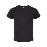 3413T BELLA + CANVAS Toddler Triblend Tee Charcoal Black Triblend