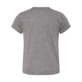 3413T BELLA + CANVAS Toddler Triblend Tee Grey Triblend