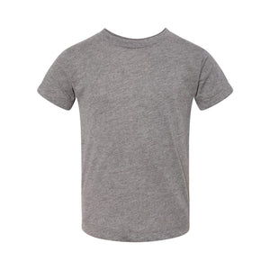 3413T BELLA + CANVAS Toddler Triblend Tee Grey Triblend