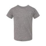 3413T BELLA + CANVAS Toddler Triblend Tee Grey Triblend