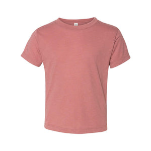 3413T BELLA + CANVAS Toddler Triblend Tee Mauve Triblend