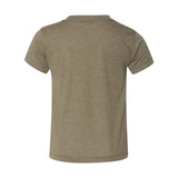 3413T BELLA + CANVAS Toddler Triblend Tee Olive Triblend