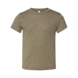 3413T BELLA + CANVAS Toddler Triblend Tee Olive Triblend