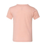 3413T BELLA + CANVAS Toddler Triblend Tee Peach Triblend