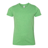 3413Y BELLA + CANVAS Youth Triblend Tee Green Triblend