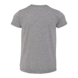 3413Y BELLA + CANVAS Youth Triblend Tee Grey Triblend