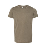 3413Y BELLA + CANVAS Youth Triblend Tee Olive Triblend