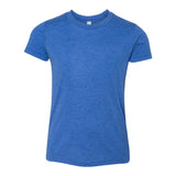 3413Y BELLA + CANVAS Youth Triblend Tee True Royal Triblend