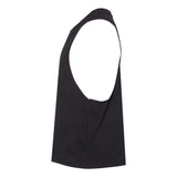 6682 BELLA + CANVAS Women's Racerback Crop Tank Solid Black Blend