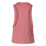 6682 BELLA + CANVAS Women's Racerback Crop Tank Heather Mauve