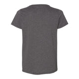 5680 Hanes Essential-T Women’s T-Shirt Charcoal Heather