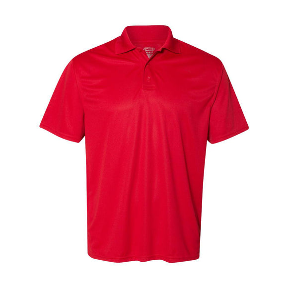 442M JERZEES Dri-Power® Performance Polo True Red