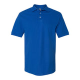 443M JERZEES 100% Ringspun Cotton Piqué Polo Royal