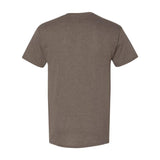 601MR JERZEES Triblend T-Shirt Brown Heather