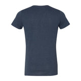 601WR JERZEES Women's Triblend T-Shirt Indigo Heather