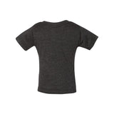 3413B BELLA + CANVAS Infant Triblend Tee Charcoal Black Triblend