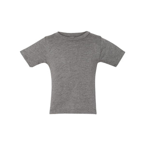 3413B BELLA + CANVAS Infant Triblend Tee Grey Triblend