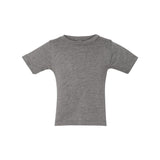 3413B BELLA + CANVAS Infant Triblend Tee Grey Triblend