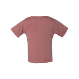 3413B BELLA + CANVAS Infant Triblend Tee Mauve Triblend