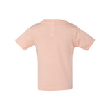 3413B BELLA + CANVAS Infant Triblend Tee Peach Triblend