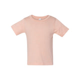 3413B BELLA + CANVAS Infant Triblend Tee Peach Triblend