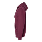 SS4500Z Independent Trading Co. Midweight Full-Zip Hooded Sweatshirt Maroon