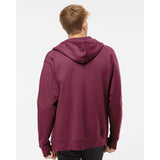 SS4500Z Independent Trading Co. Midweight Full-Zip Hooded Sweatshirt Maroon