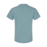 4600 Next Level Unisex Eco Heavyweight T-Shirt Heather Pacific