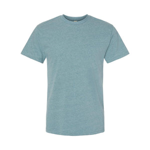 4600 Next Level Unisex Eco Heavyweight T-Shirt Heather Pacific