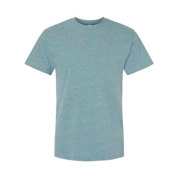 4600 Next Level Unisex Eco Heavyweight T-Shirt Heather Pacific