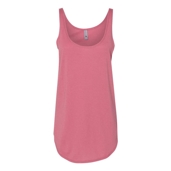 5033 Next Level Women's Festival Tank Smoked Paprika