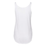 5033 Next Level Women's Festival Tank White