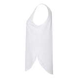 5033 Next Level Women's Festival Tank White