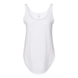 5033 Next Level Women's Festival Tank White