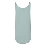 5033 Next Level Women's Festival Tank Stonewash Green