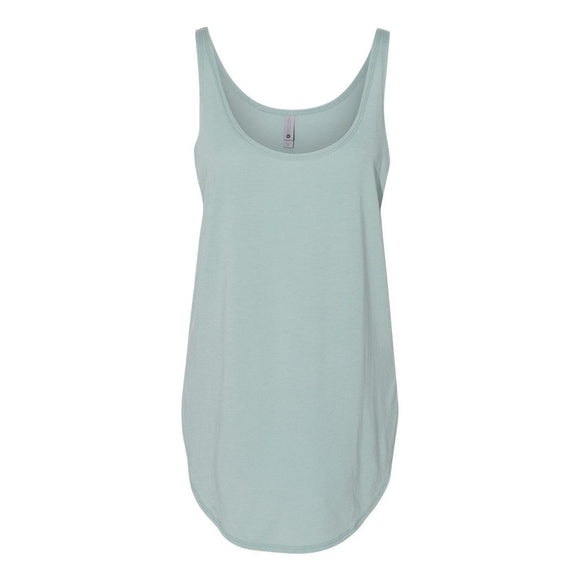 5033 Next Level Women's Festival Tank Stonewash Green