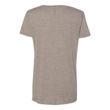 5030 Next Level Women's Festival Scoop Neck T-Shirt Ash