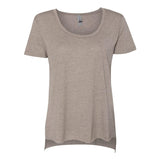 5030 Next Level Women's Festival Scoop Neck T-Shirt Ash