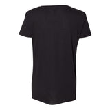 5030 Next Level Women's Festival Scoop Neck T-Shirt Black