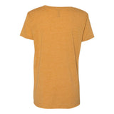 5030 Next Level Women's Festival Scoop Neck T-Shirt Antique Gold